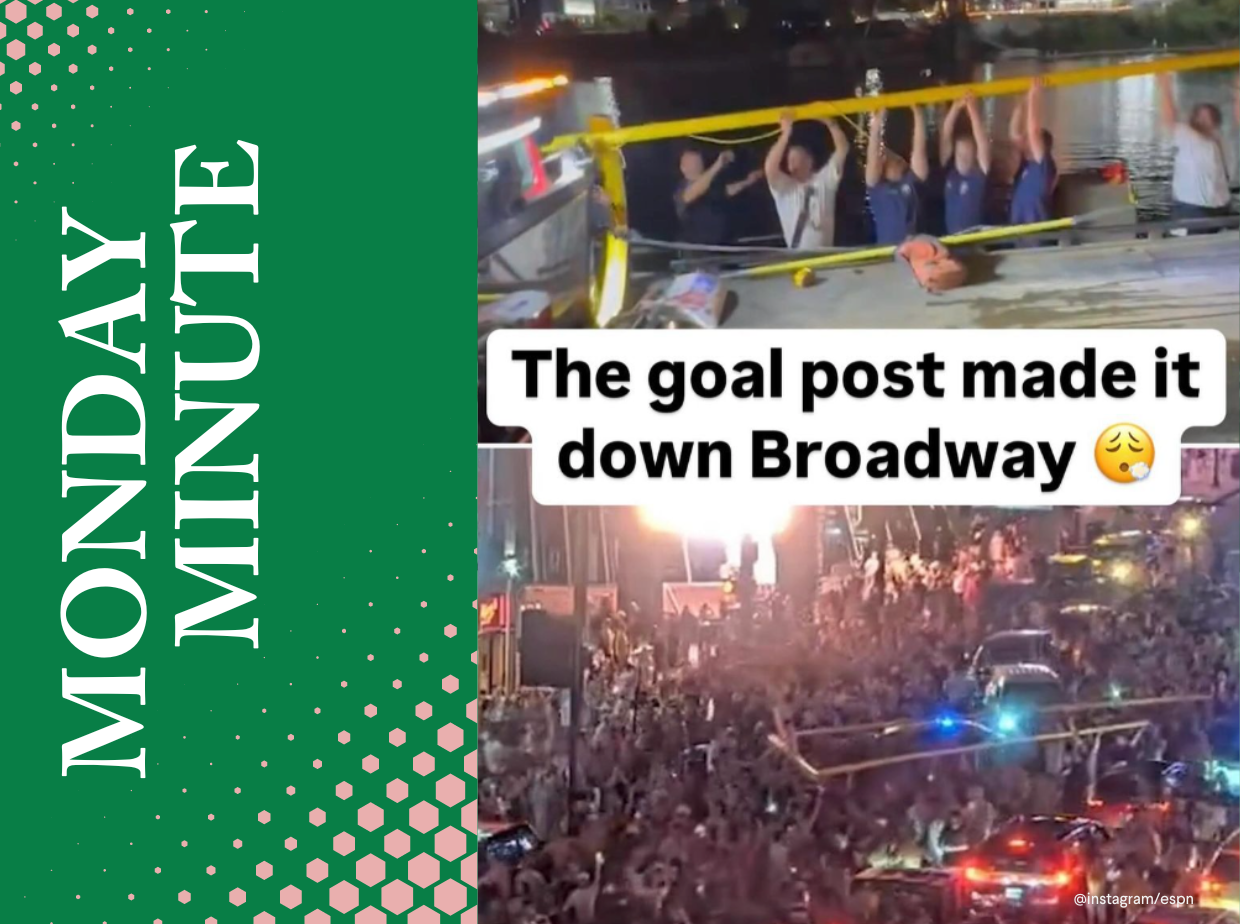 Monday Minute: College Football Shocks, Fire Celebrations + NHL Debuts