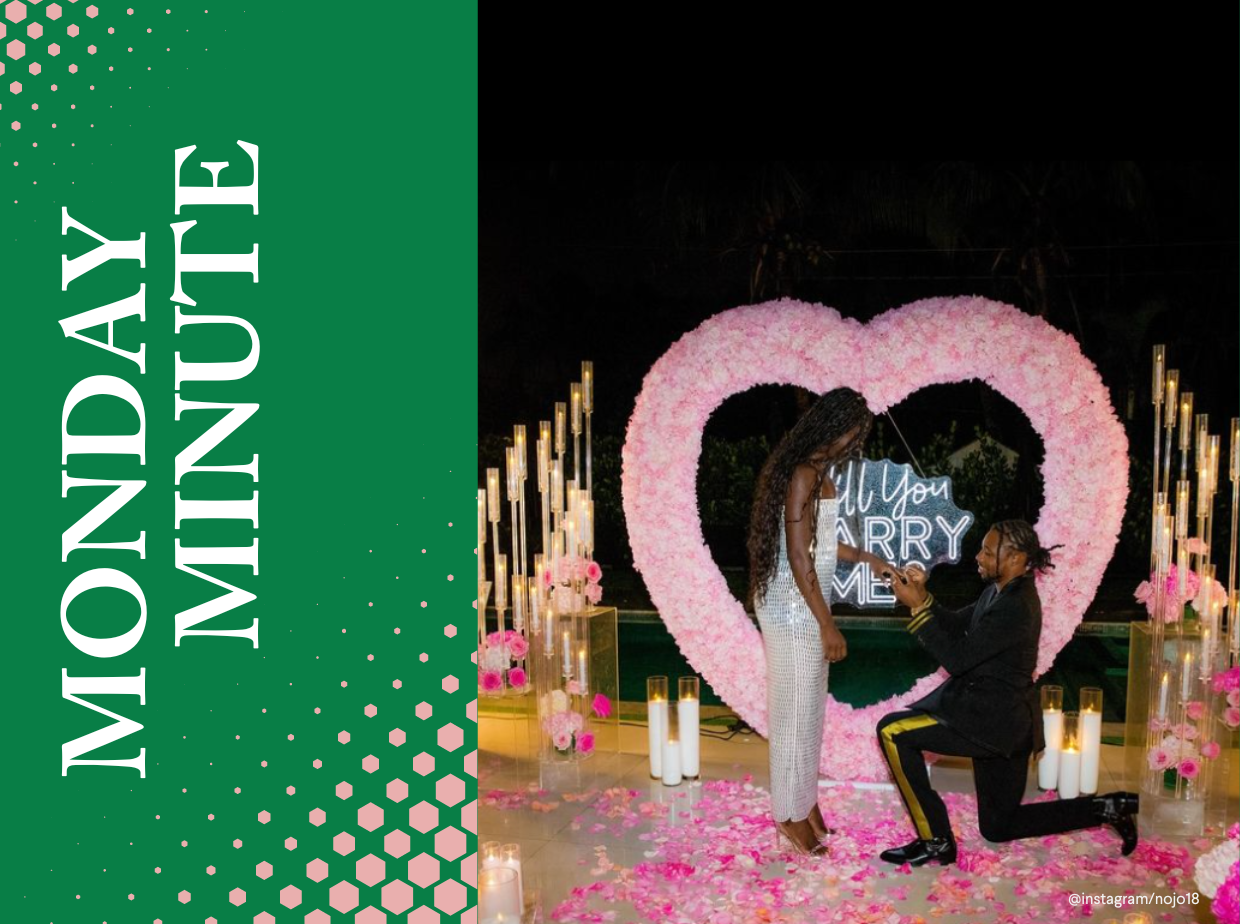 Monday Minute: Rushing The Field Is Trending, WNBA Finals + Guess Who’s Engaged