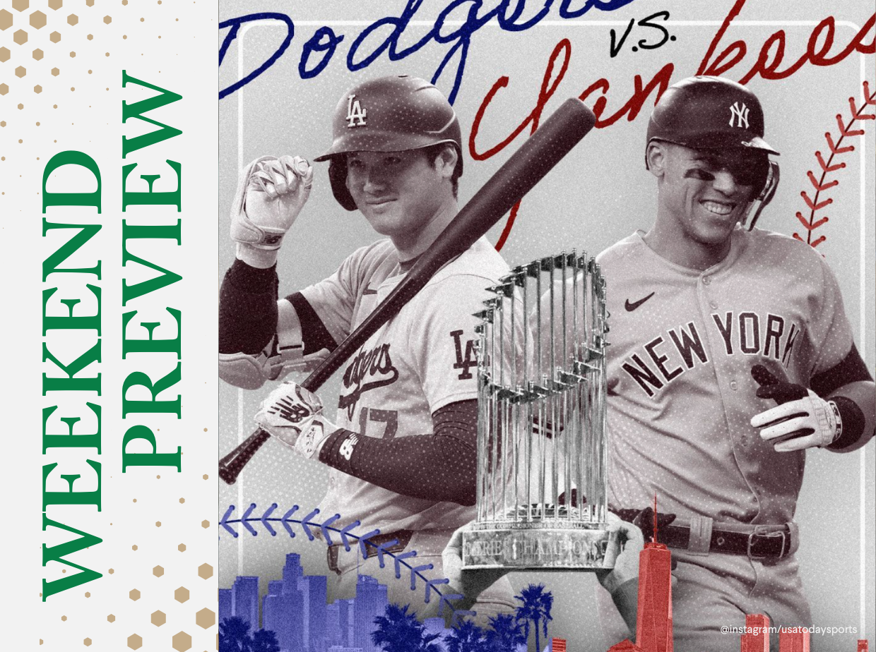 Weekend Preview: Celebrating Tight Ends, World Series + The Best Weekend For LA