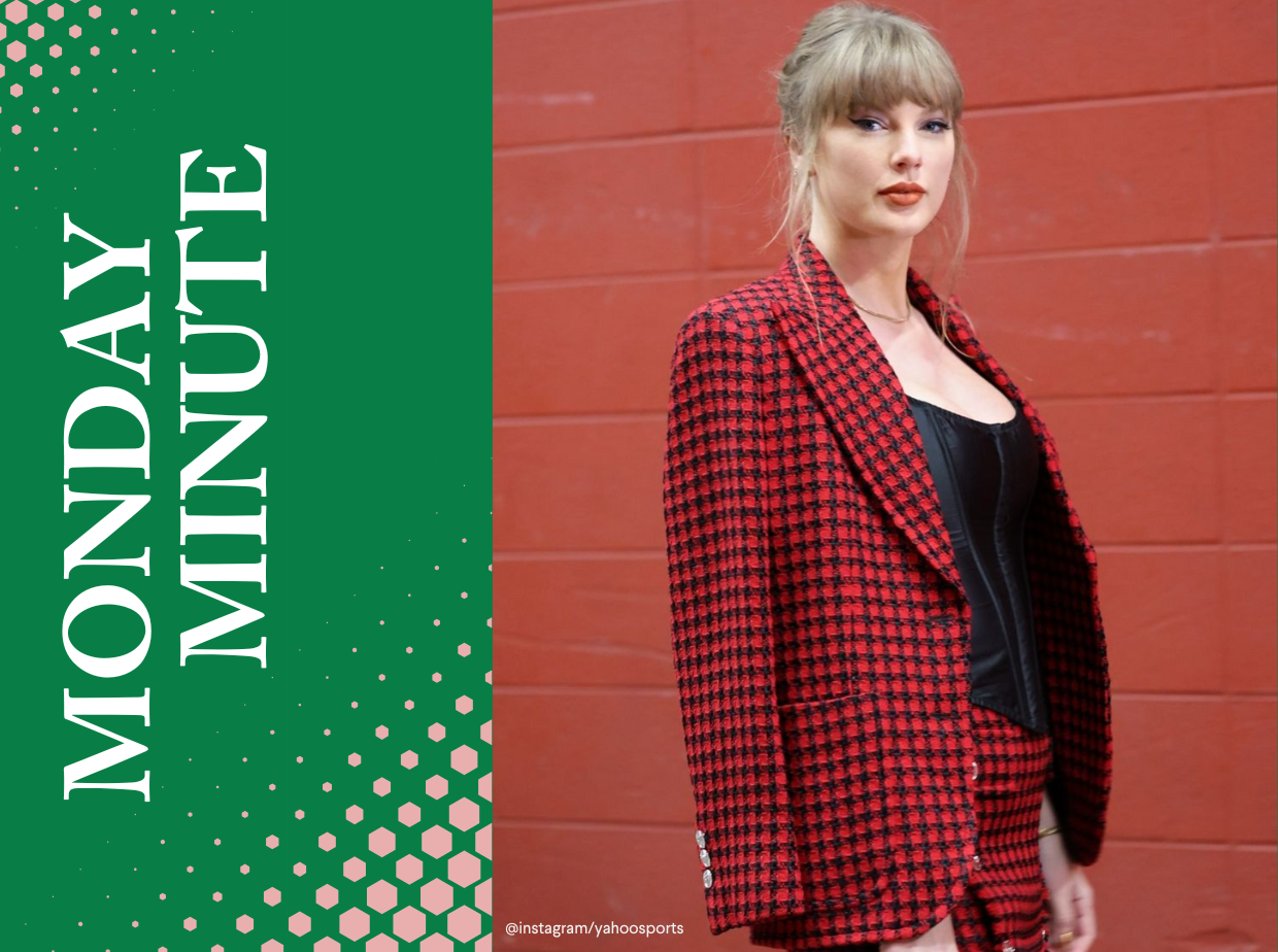 Monday Minute: Messi's Stunner, Squirrels on the Field + Taylor Swift’s Security During A Historic Kelce Night