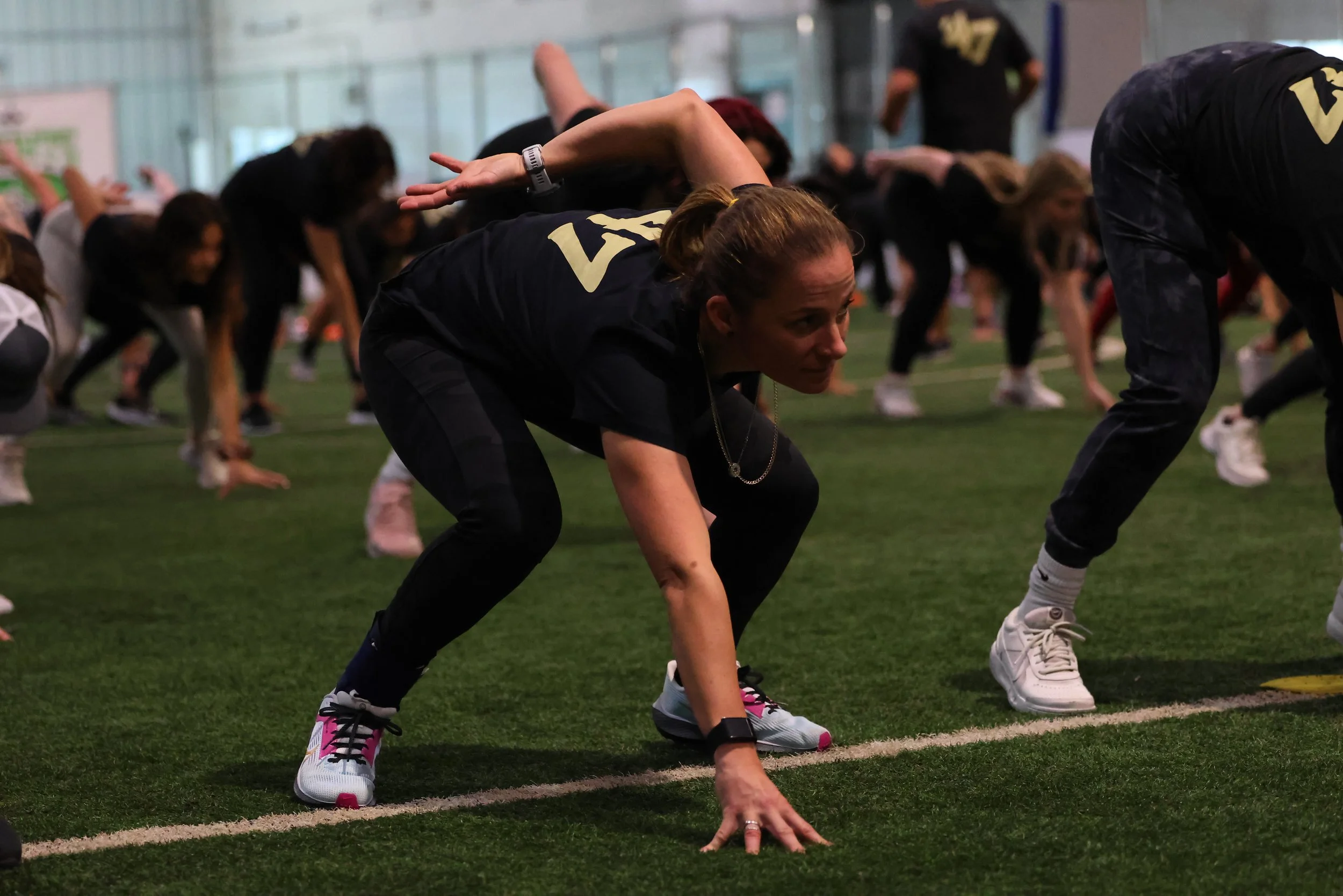 A Day In The Life Football Camp For Women - Super Bowl 2024