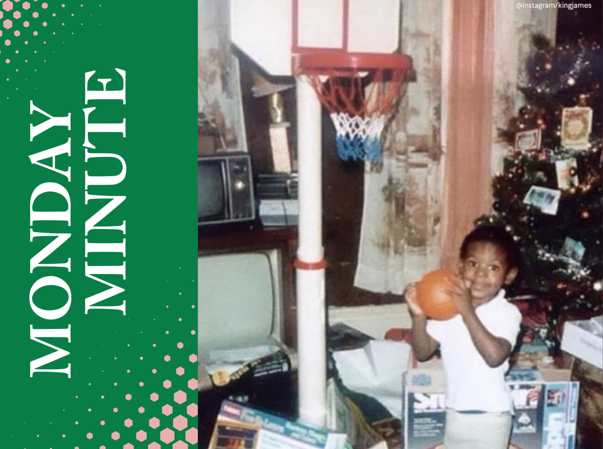 Monday Minute: LeBron’s 40th, Shedeur Sanders’ Bold Move + New Year’s Bowl Games