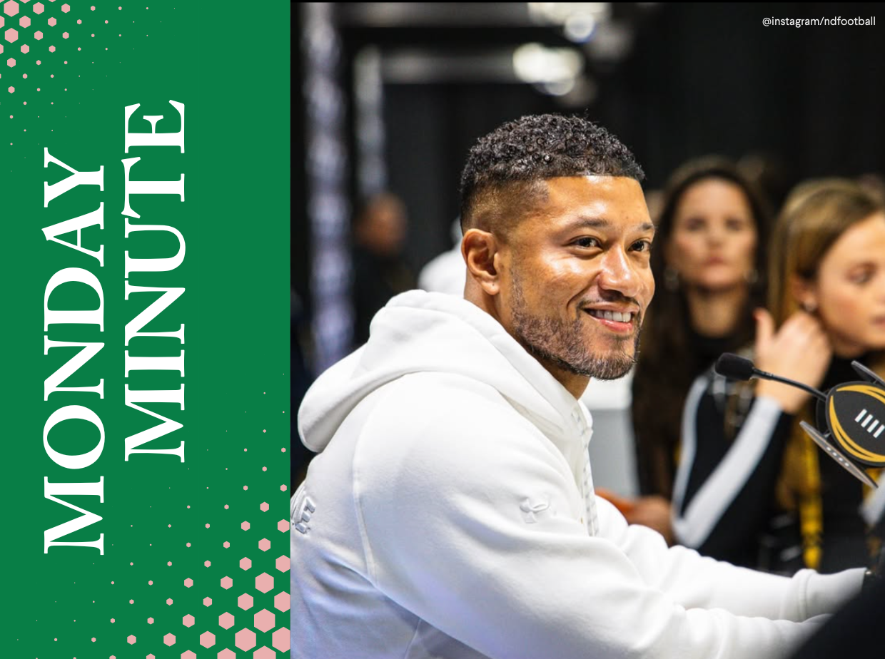 Monday Minute: Nat’l Champ Tonight, Djokovic’s Silent Protest + NFL Upsets