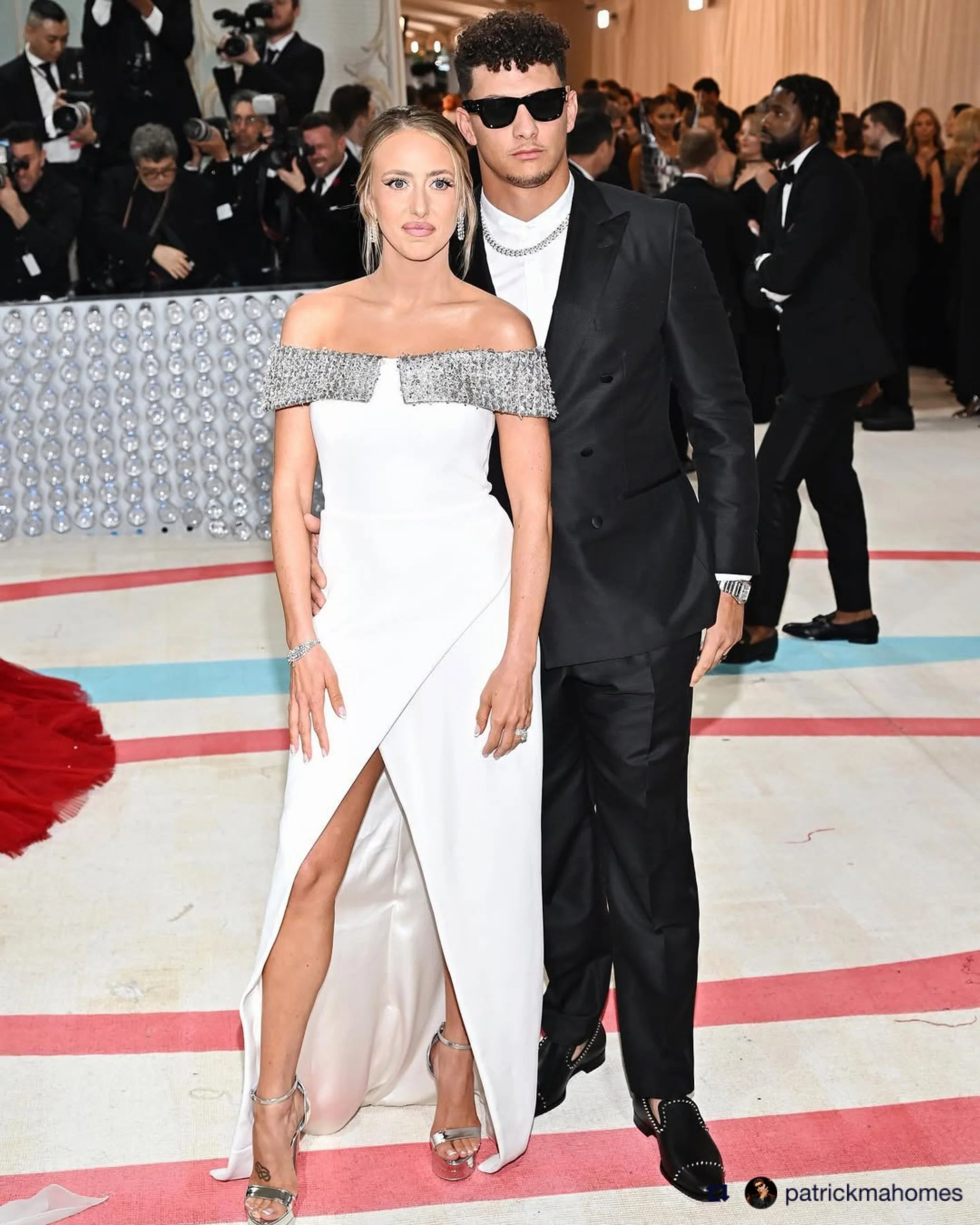 From The Court To Couture: Athletes Who Define Red Carpet Fashion