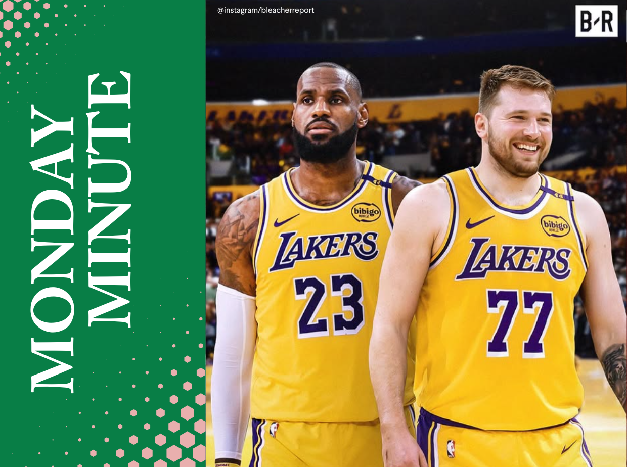 Monday Minute: Shocking The Sports World, $116M Paycut + 2/2 Is Legendary