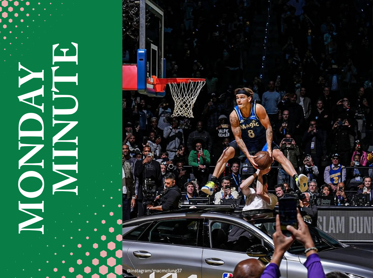 Monday Minute: LeBron Sits Out, Acts Of Kindness + USA Vs Canada Chaos