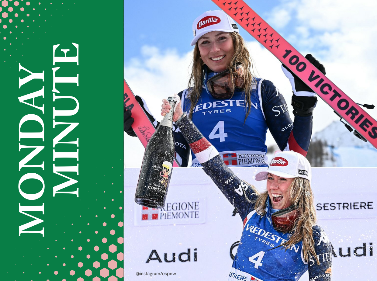 Monday Minute: Justin Bieber Fights, A-Rod’s Big Shot + Mikaela Shiffrin’s G.O.A.T. Moves