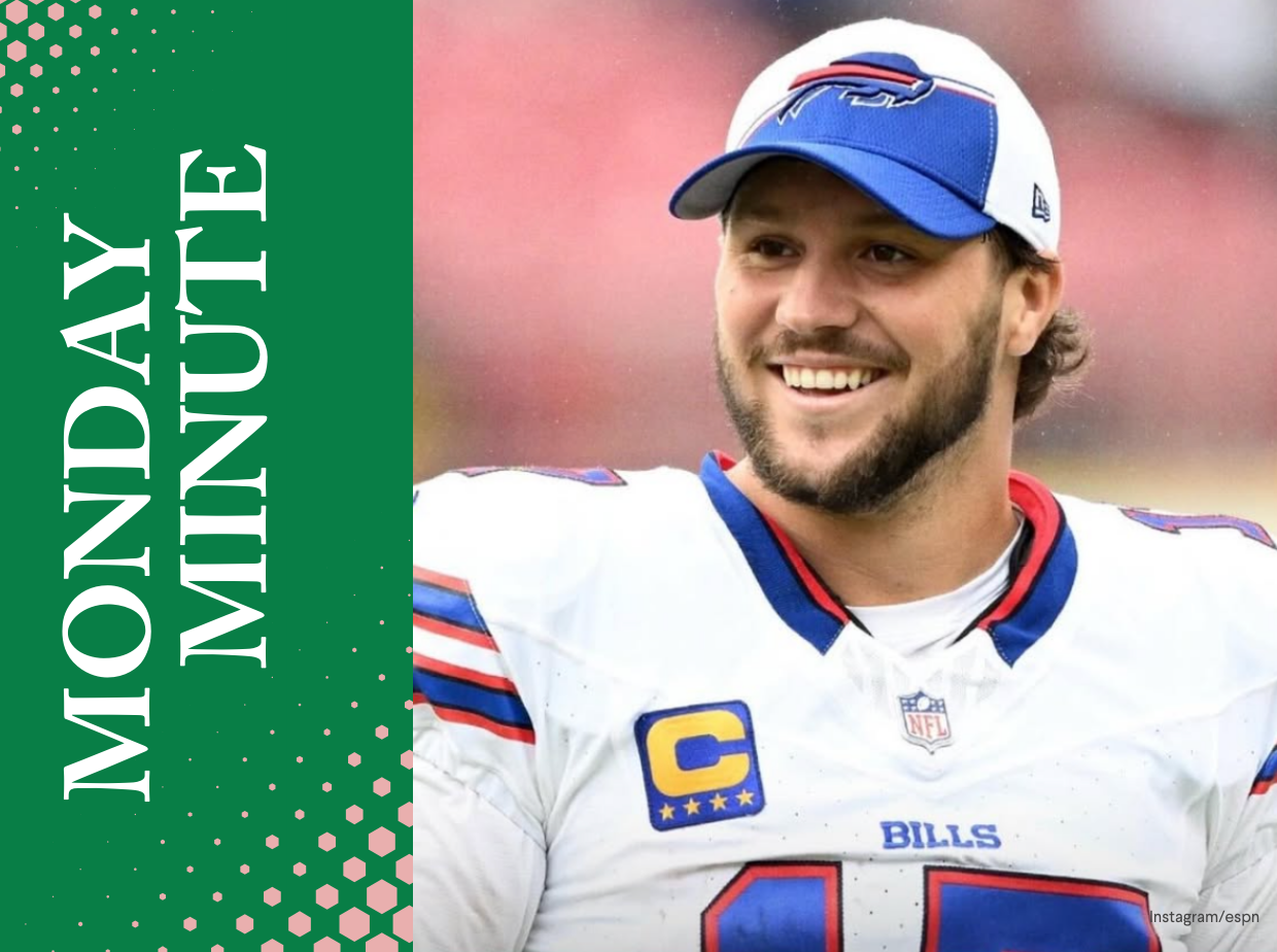 Monday Minute: Josh Allen’s Epic 100 Days, SNL Trolls ESPN + A Viral Butt Selfie