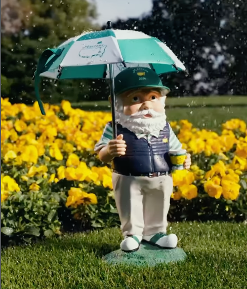 The Masters 101: What To Say This Week, Garden Gnomes, + Golf Terms Made Simple