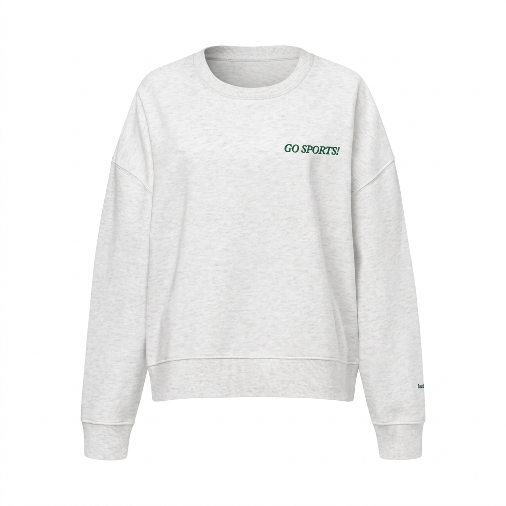 go sports shirt white.png