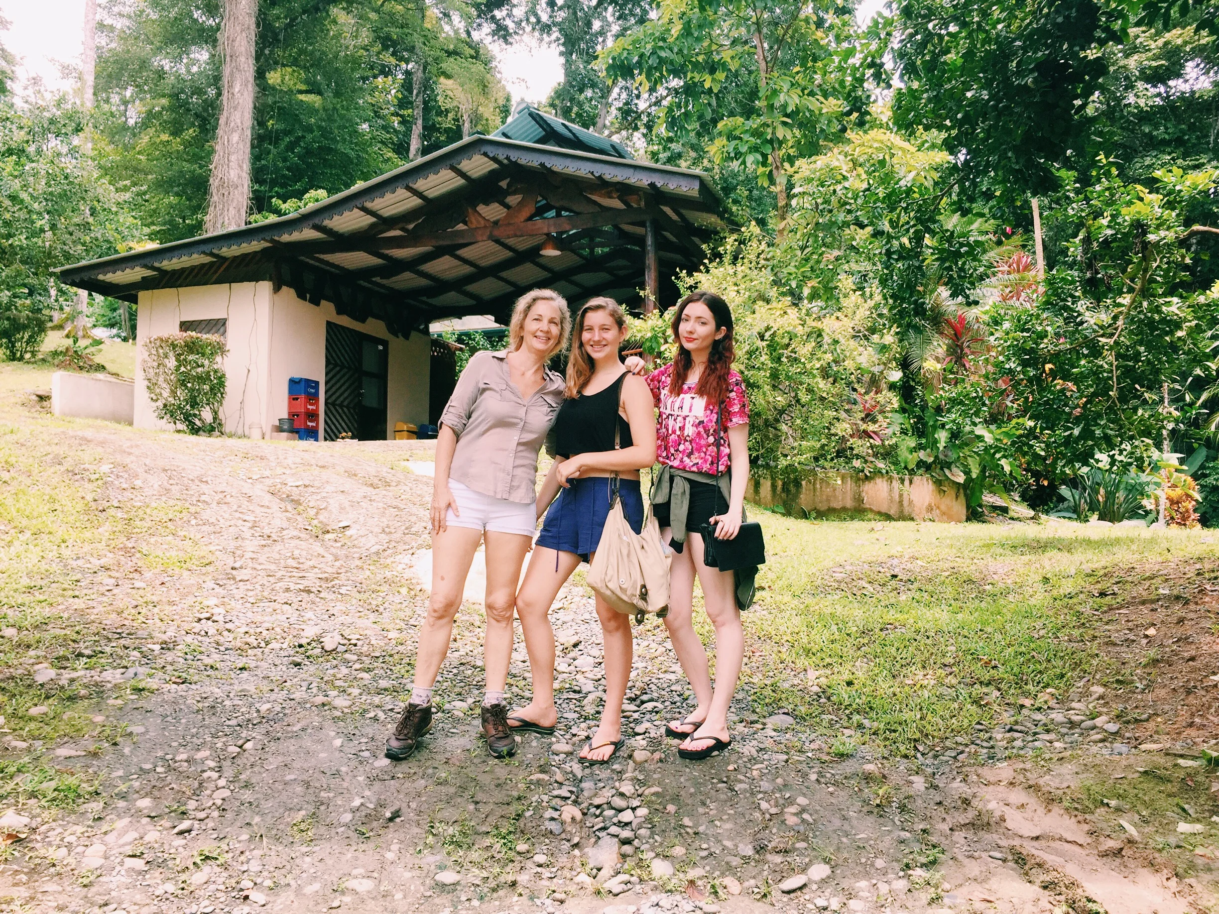 Myself, Eve & Lexi, the day we found our new home for "Kindred Spirits"