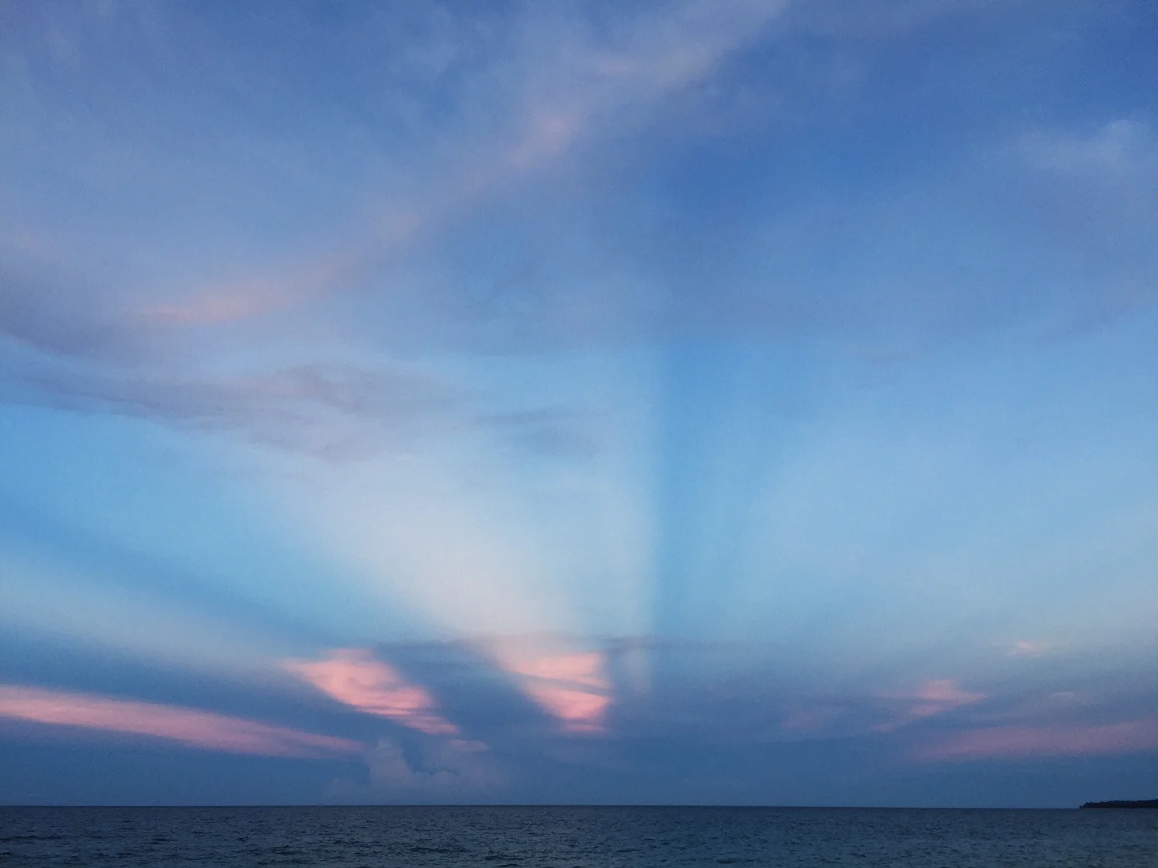 Sunset walks on the beach always help to calm and ground.