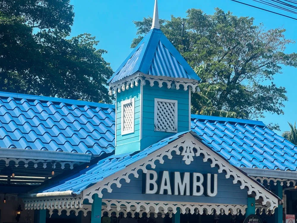Bambu,  Puerto Viejo