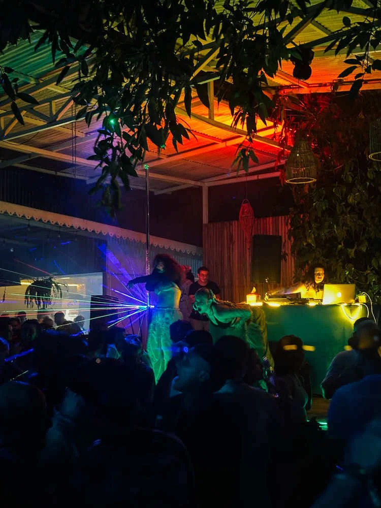 Event in Puerto Viejo