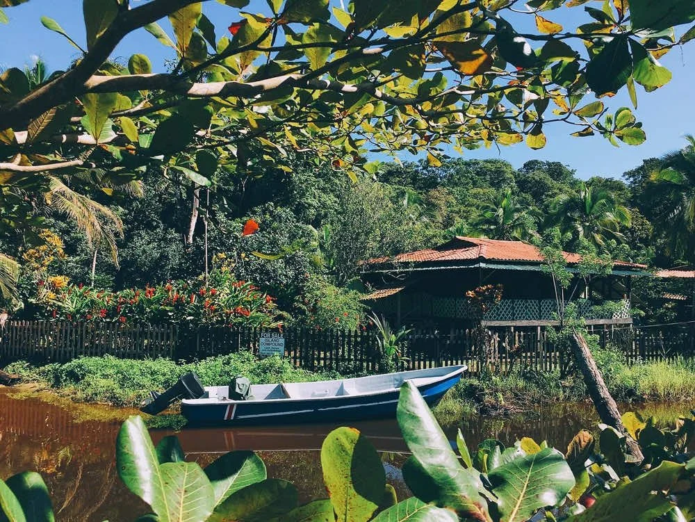 Manzanillo National Park entrance