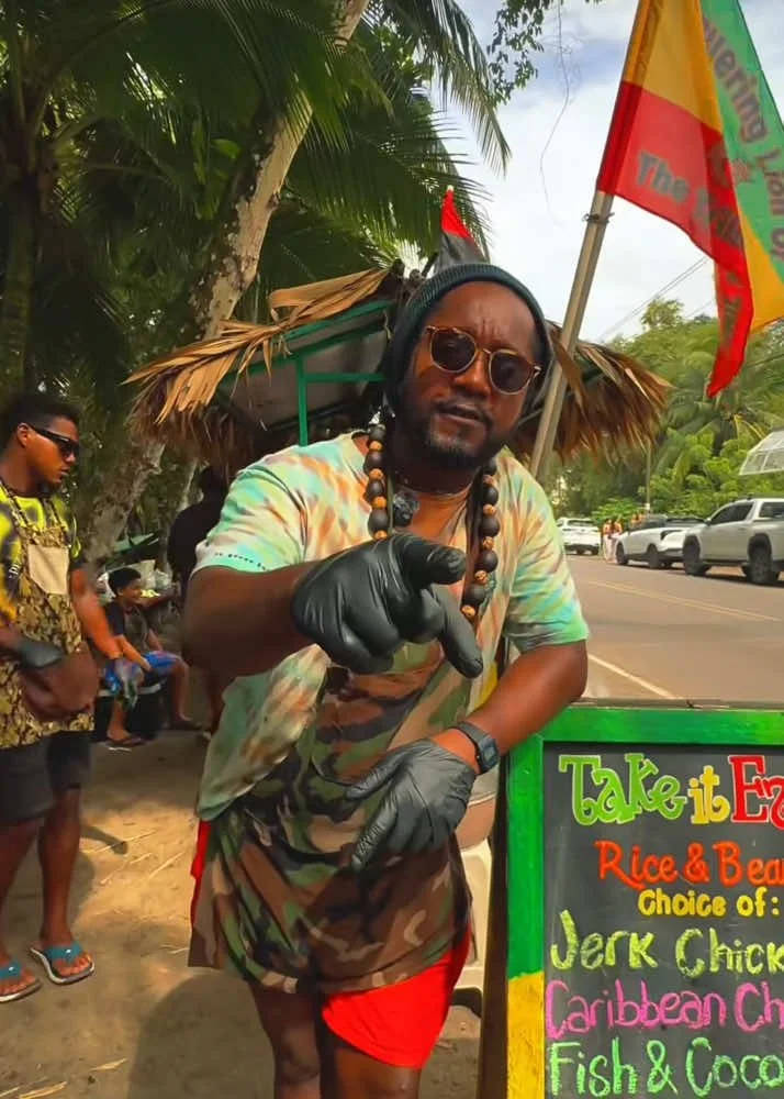 Take It Easy in Beach Break, Cocles