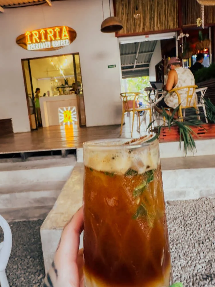 Gourmet coffee Iriria, Puerto Viejo