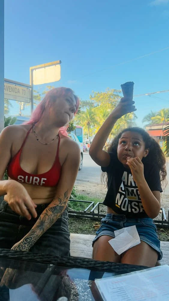 Gelato in Puerto Viejo