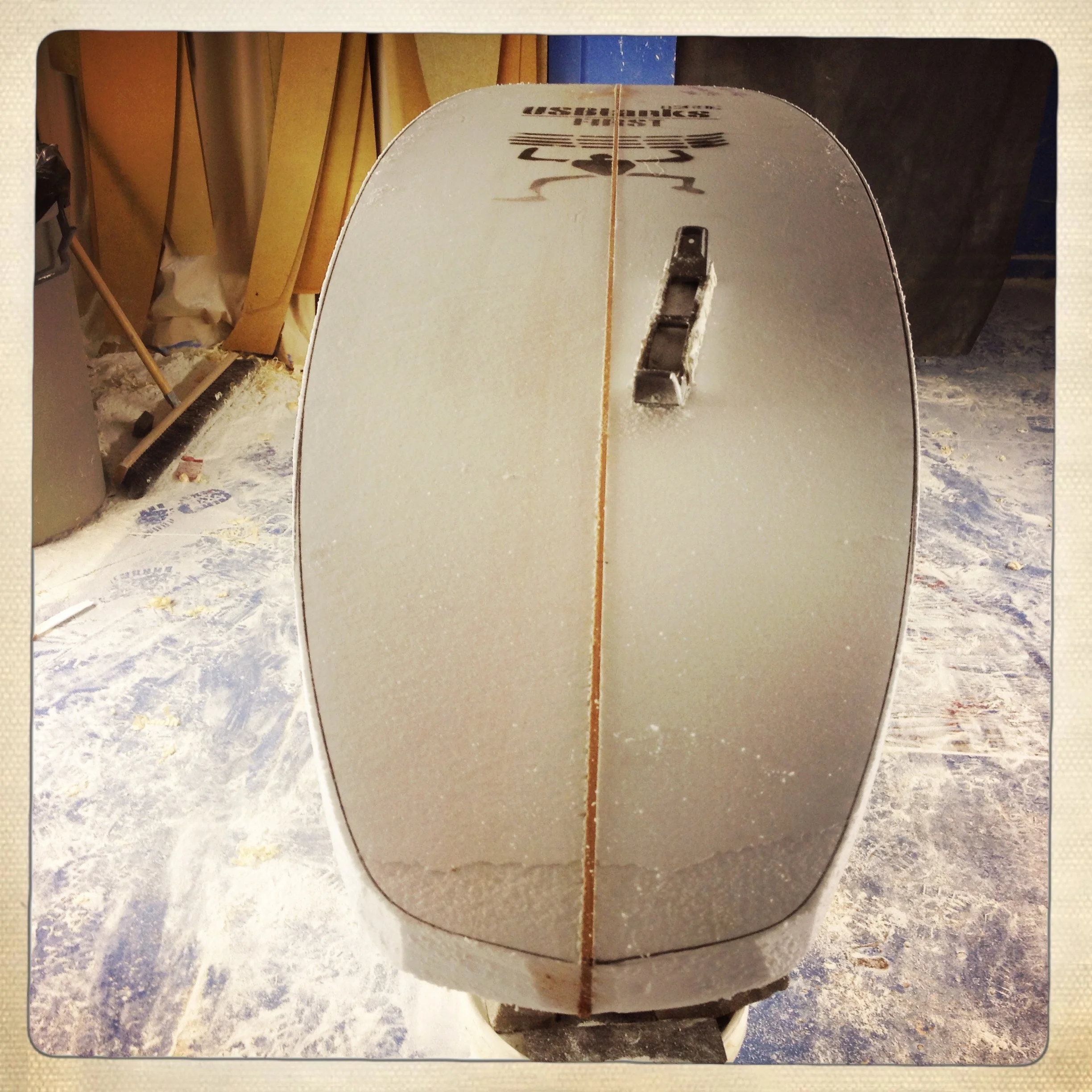 Custom Stubb-Vector outlined and ready to mill to thickness