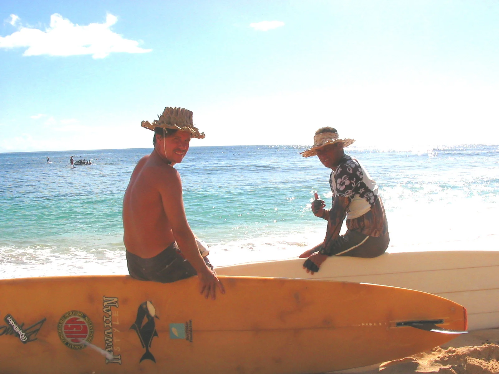2003 - Makaha Beach