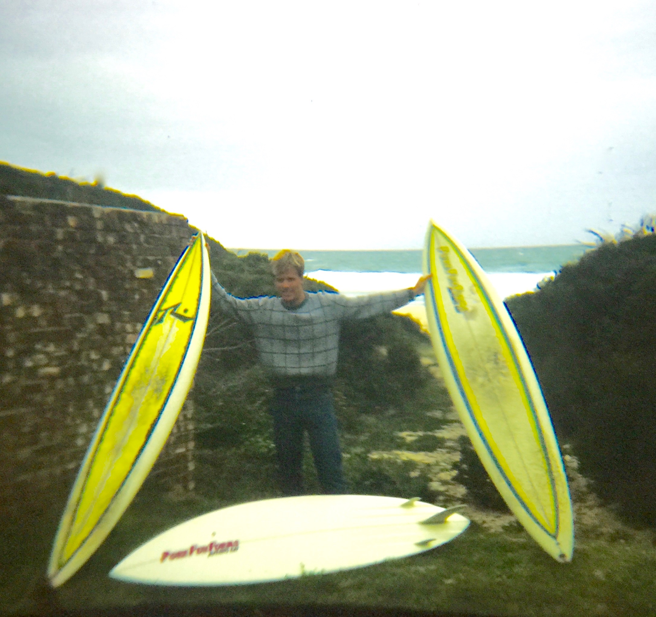 September 1988 - Jeffrey's Bay, South Africa