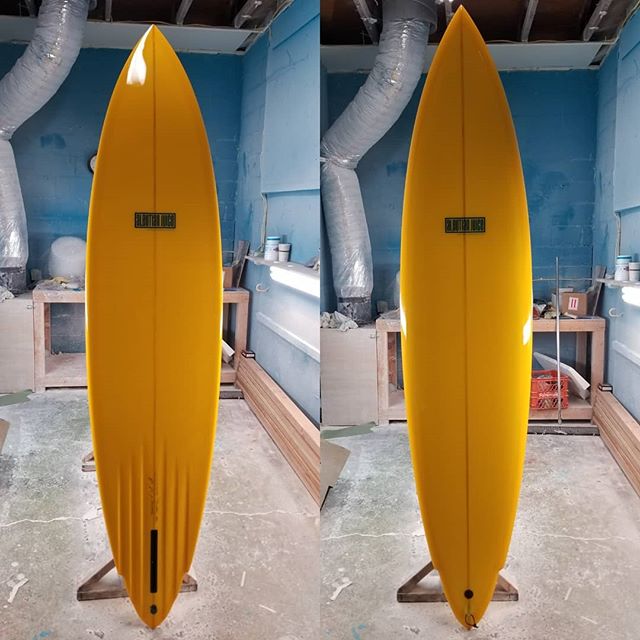 Just another goldurned channel bottom. 8'0&quot; V6 wing-pin single for Dan Duane, 12.375&quot; N X 21.0&quot; WP (+4&quot;) X 12.375&quot; X 3.2&quot; Thickness &amp; 5.5&quot; Nose Rocker &amp; 2.175&quot; Tail Rocker @usblanks 85A SuperBlue &ndash