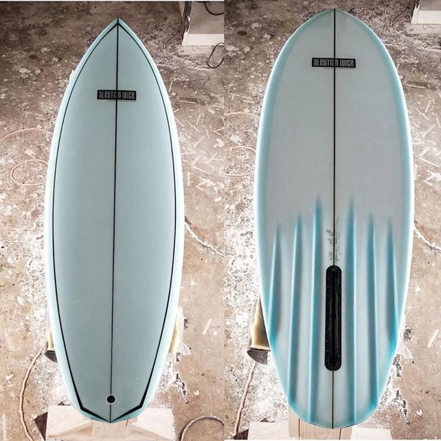 Stock 6'1&quot; V6 single for @thecraft_fiberglass_supply in San Luis Obispo, CA. Glassed by @izzyduzit_ @coopdevillesurfboards 
#keepingitreal805