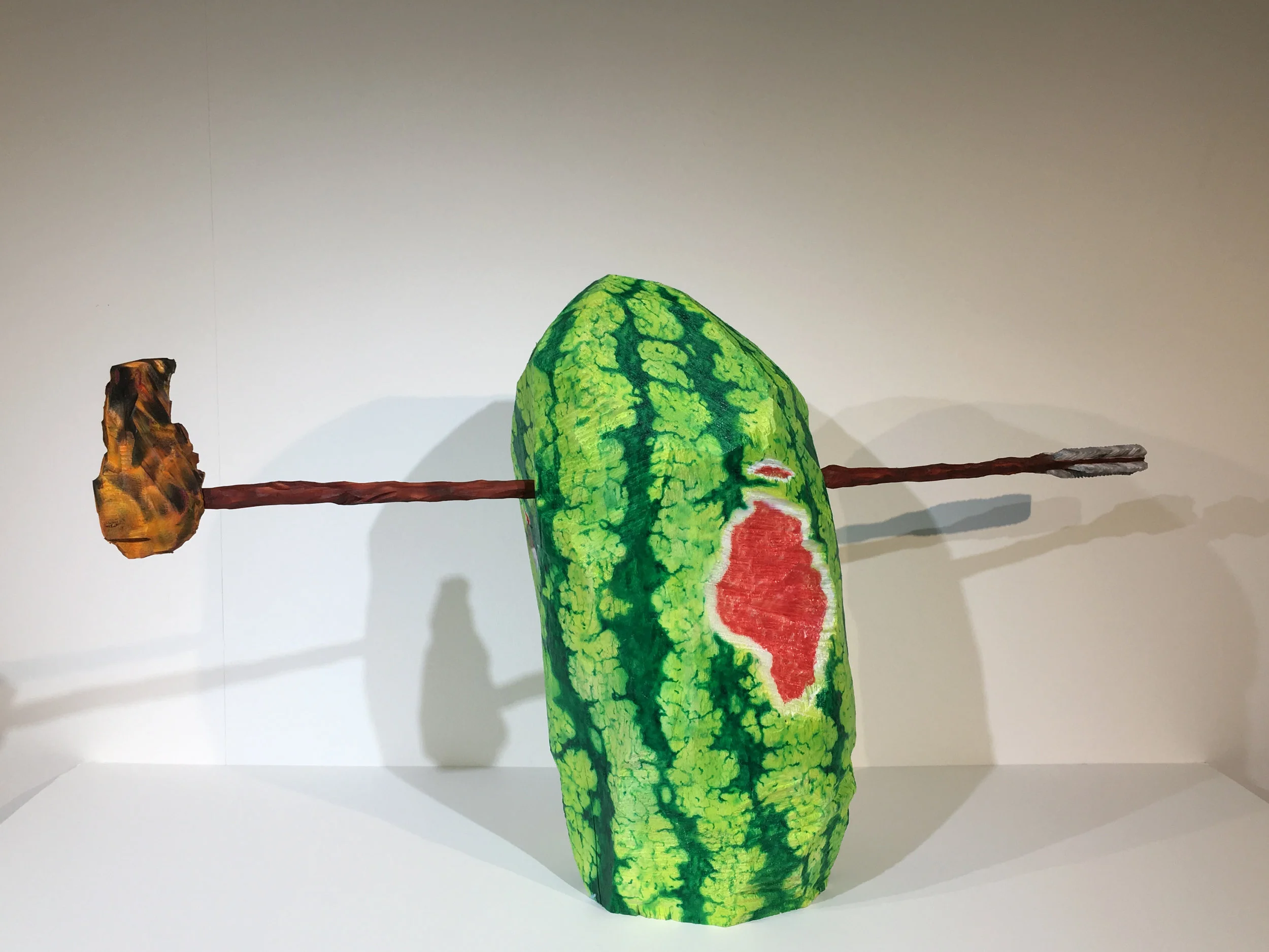 Skewered Melon