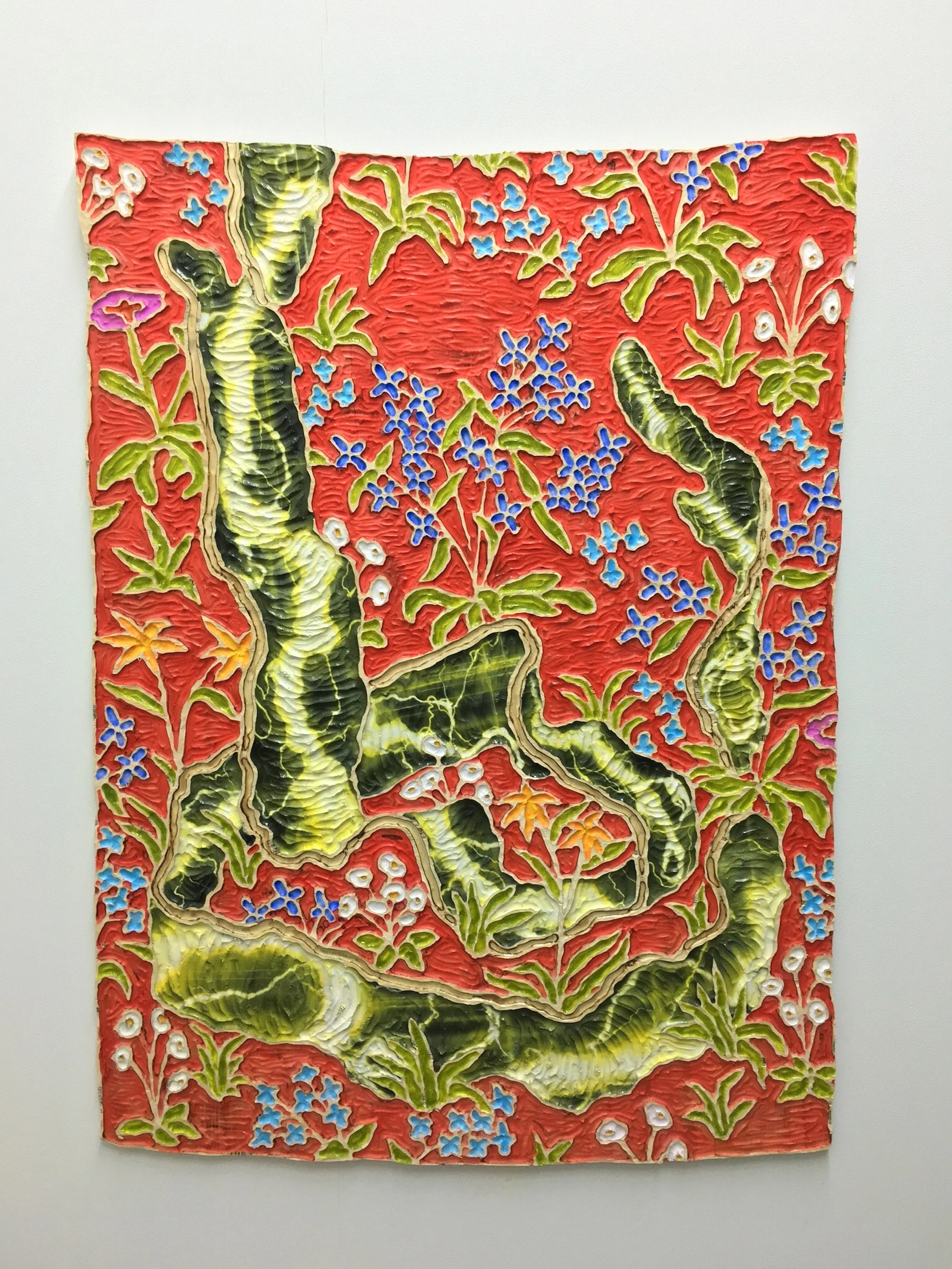 Untitled with Unfurling Voltage