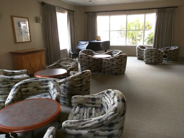 Piano room