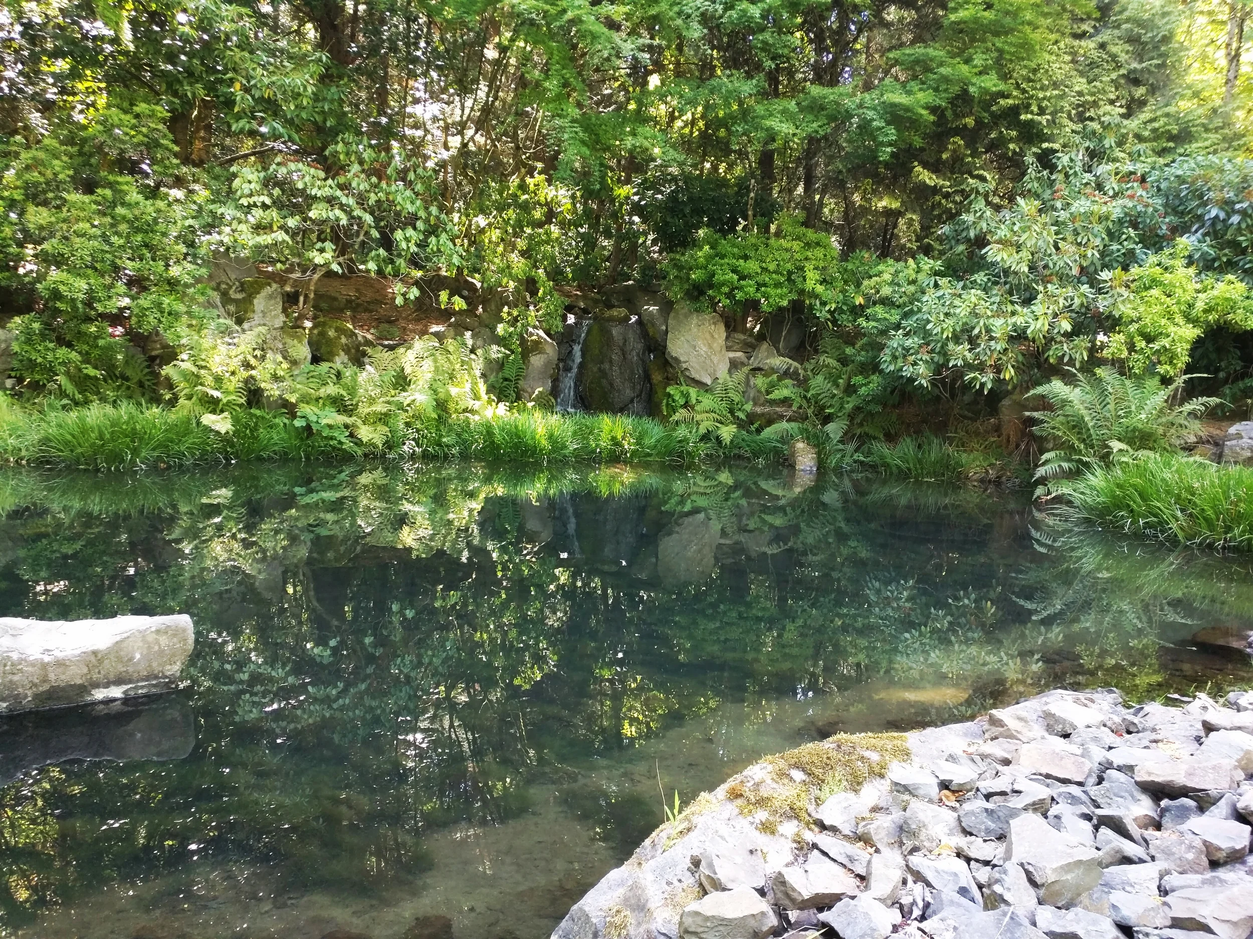 North waterfall