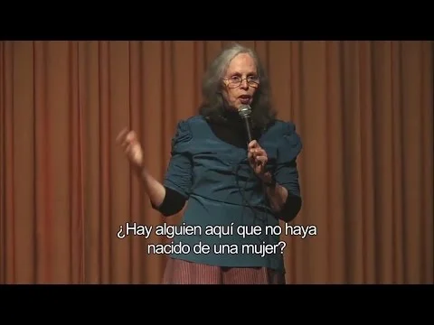 Ina May Gaskin: ¿Hay alguien aquí que no haya nacido de una mujer? (Copy)