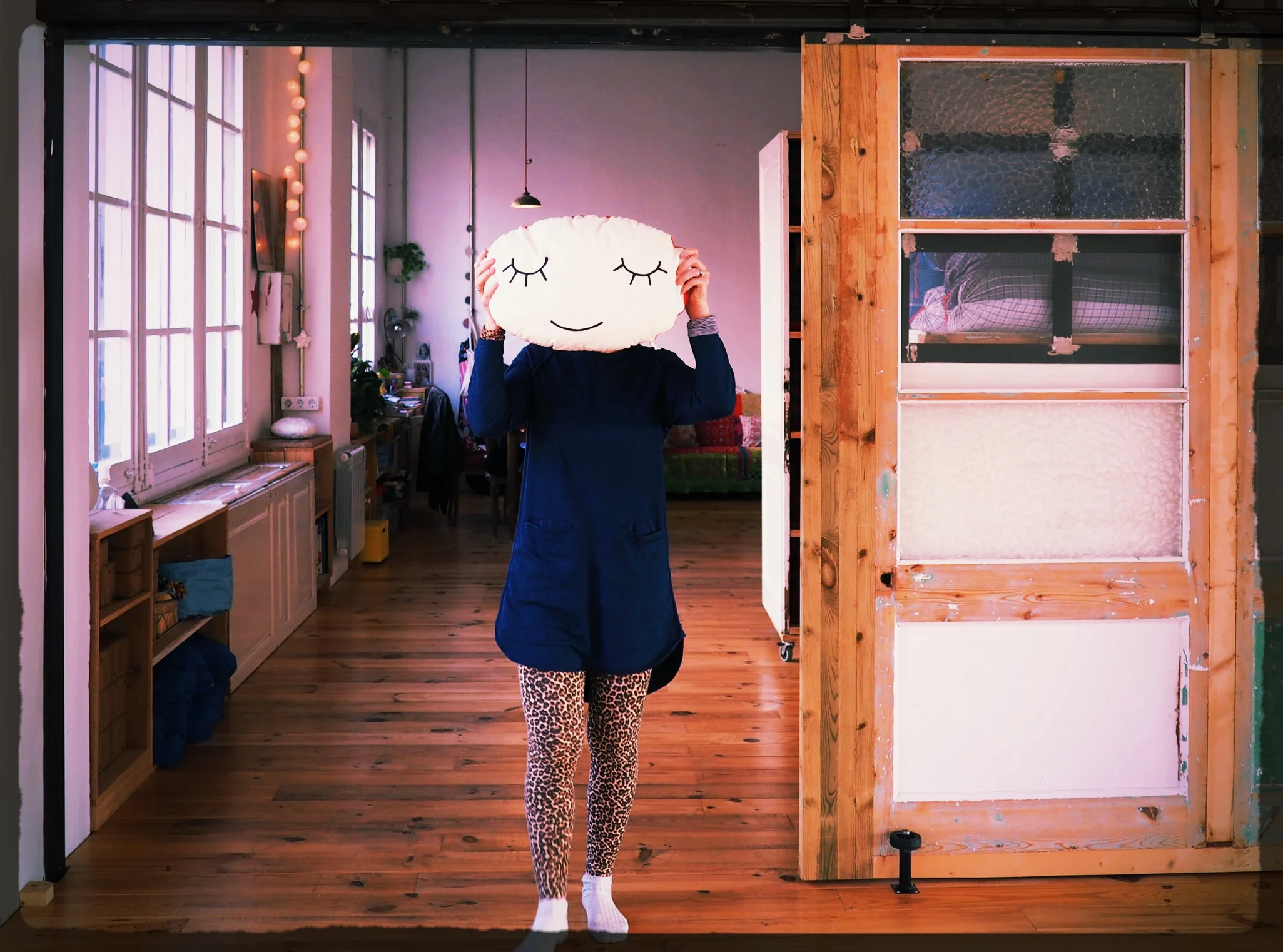 nos gusta dar la bienvenida con una gran sonrisa!