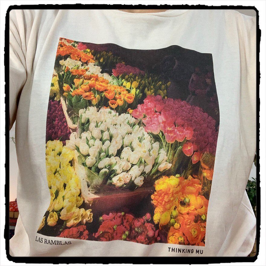 best Tshirt best gift
The memory of what the Barcelona&rsquo;s Ramblas was&hellip;.
a path for a walk full of flowers  stands,
I was 20 when I visit Barcelona for the first time &amp;  I rented a tiny room in a very small hotel in the Ramblas name &l