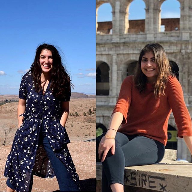 Proudly announcing our incredible 2019-2020 Co-Directors, Izzy Laskero and Serena Tolani! Congratulations for earning this role with your outstanding leadership and commitment &mdash; GES is in amazing hands 💚💙💚💙 Here&rsquo;s to another year of s