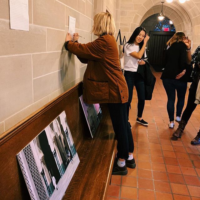 Highlights from our beautiful OpenShutter gallery last night! We successfully raised $400, which will go towards an arts-based project for #GES2019 🌍🌍🌍