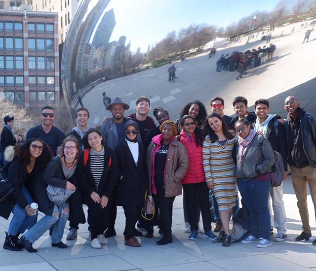 #GES2019 kicks off with a gorgeous, sunny day of Engage, our 3-day immersion program in Chicago and Evanston for international delegates. Yesterday was spent touring Chicago, and today we&rsquo;ll be visiting several non-profits serving our local com