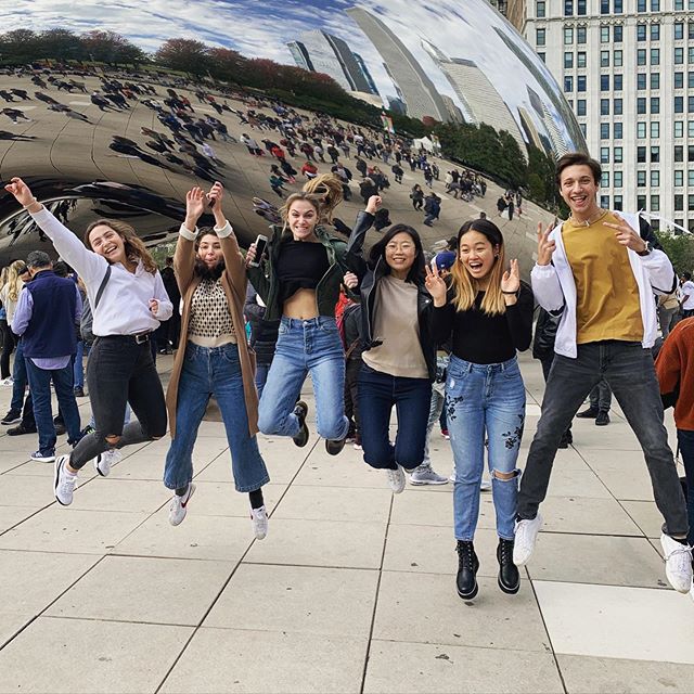 Our *new* GES staff members are jumping for joy because we are HALFWAY to our goal for our Summit&rsquo;s keynote speaker! Thanks to our donors we will be able to share our GES inspiration with the greater NU community. To support GES further, donate