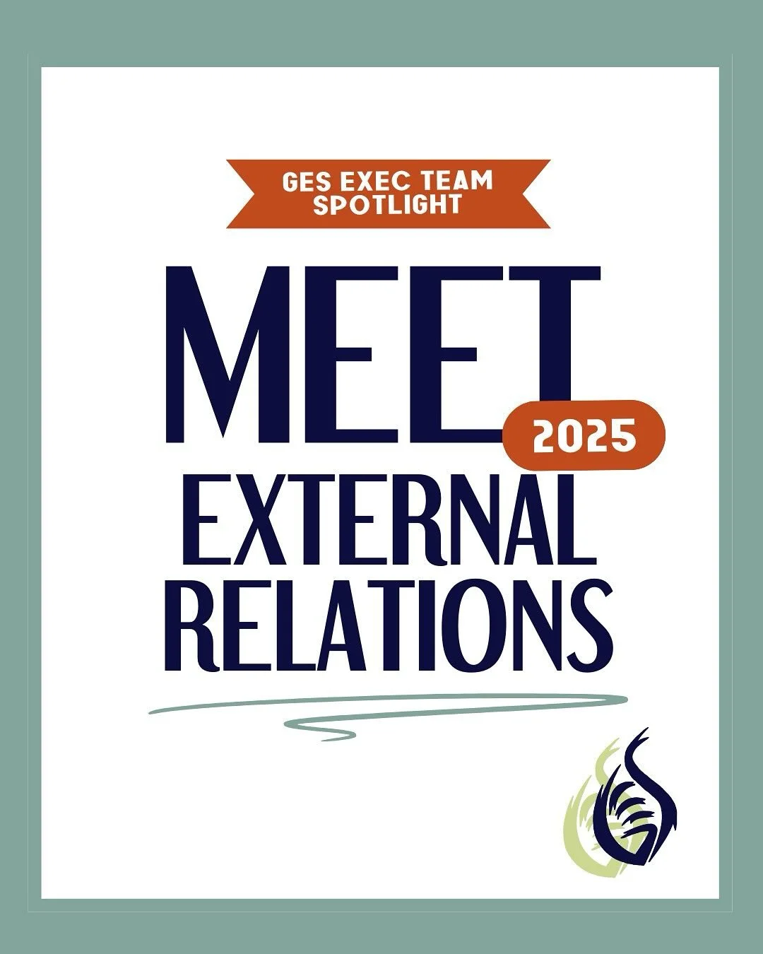 Meet our external relations team! 👏

Noor, Avery, Juniper, and Sophia are responsible for managing all communications with GES alumni, past delegates, and members of the Northwestern community! They also help with new member recruitment and strength