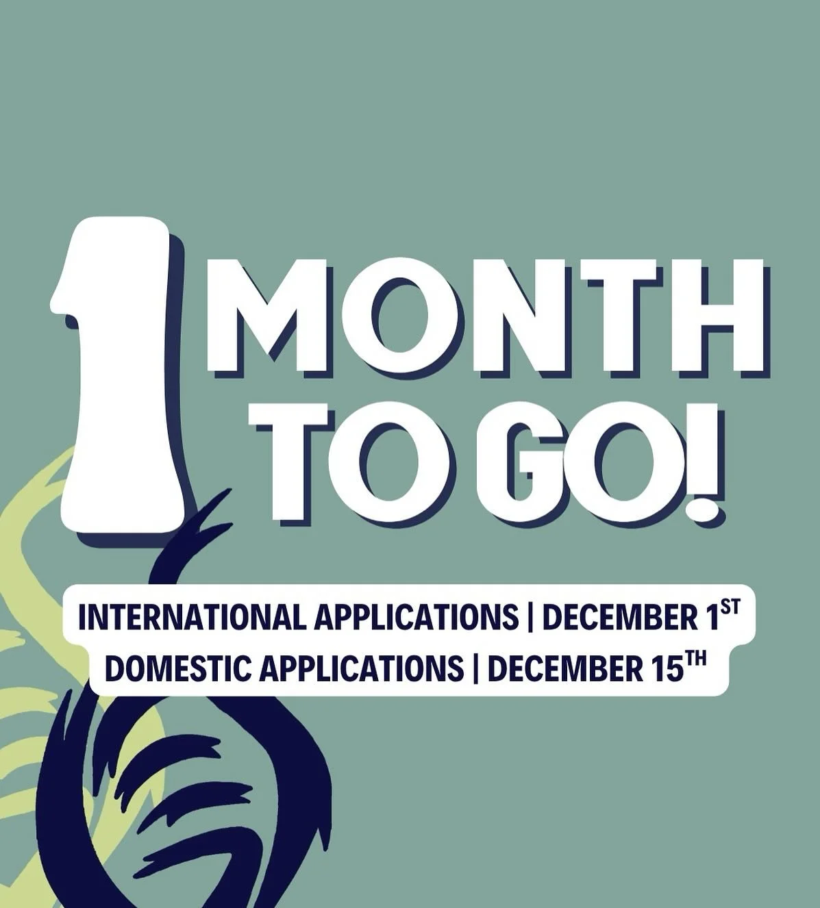 Don&rsquo;t forget to submit your application to be a delegate! ⏰
If you missed the priority deadline for delegate applications, you can still submit your applications for the 2026 Summit by December 1st or December 15th. Use the link in our bio or o