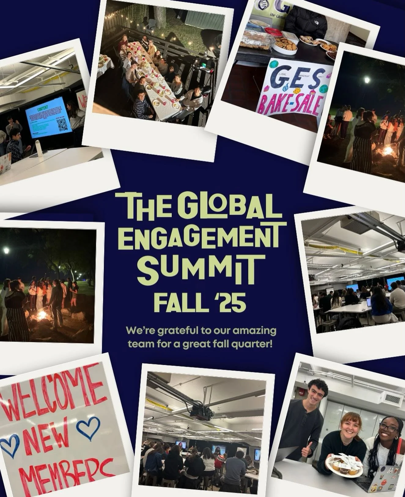 Thankful to all our members for a great fall quarter! Wishing everyone a restful break- see you next quarter! ❤️