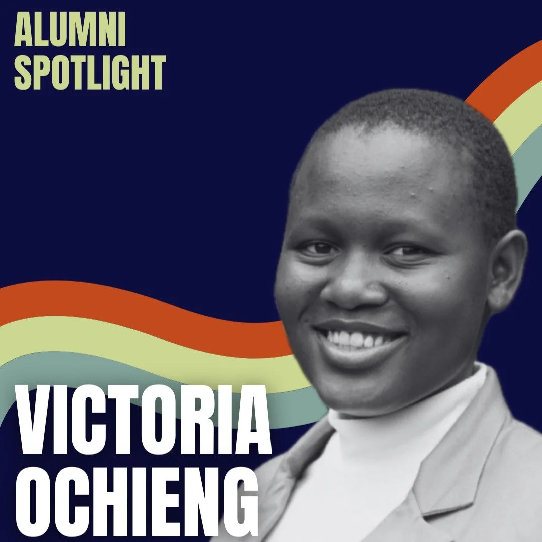 In this Alumni Spotlight, we are highlighting Victoria Ochieng, the Founder of Koredo Koir.

Koredo Koir transforms coconut husk waste into biochar-enriched cocopeat, creating sustainable solutions that support farmers, women, and youth while promoti