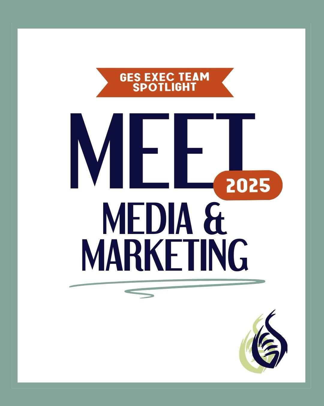 Our last exec spotlight is the media and marketing team! 

M&amp;M handles all the promotional materials and marketing for the Summit, creating posts across our social media channels and working with brands to secure sponsorships! They work year roun