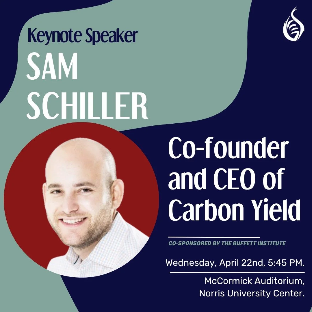 Introducing our Summit Kickoff Keynote Speaker, Sam Schiller! Sam Schiller is the co-founder and CEO of Carbon Yield, a company that advances regenerative agriculture by supporting brands and farm producers in environmental incentive programs through