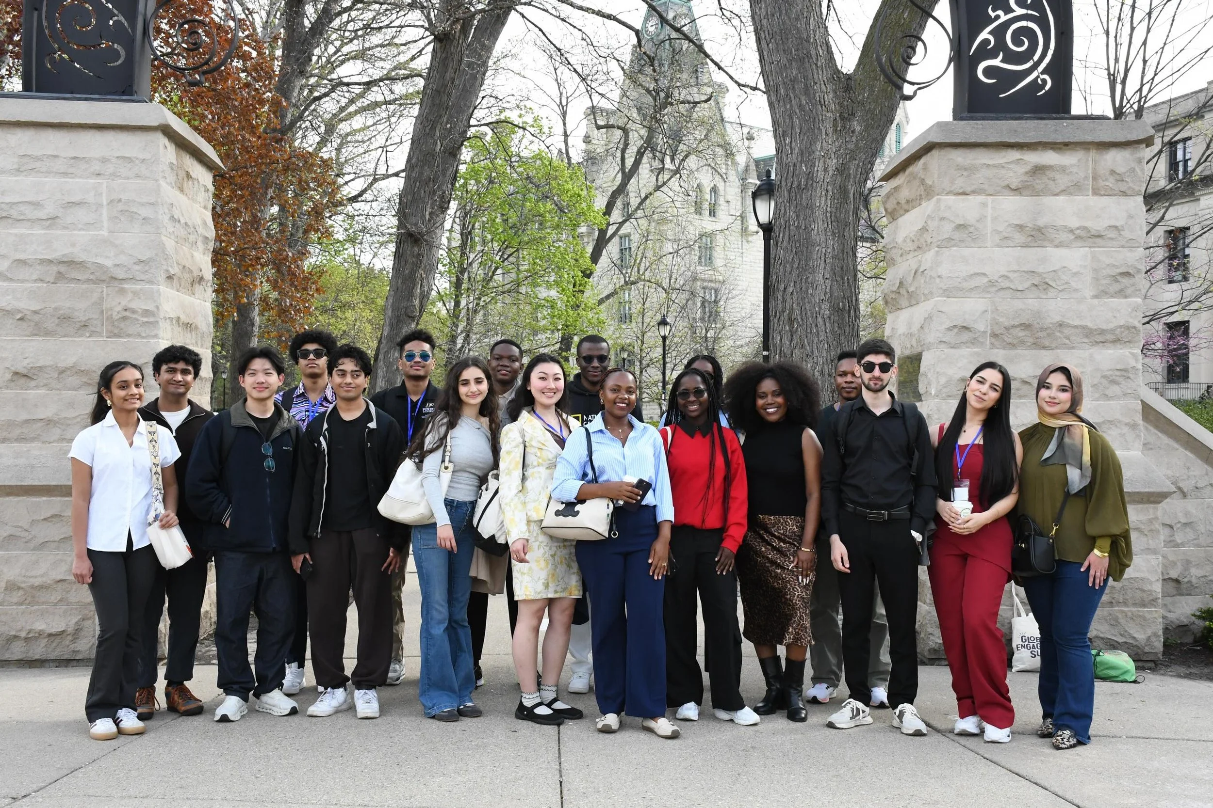 Day three of GES is complete! 🎉

Thank you so much to Karen Bartuch and Johannes Favi for your remarkable workshops, and to all of the mentors who assisted delegates in growing their projects. Stay tuned for the last full day of GES and our exciting