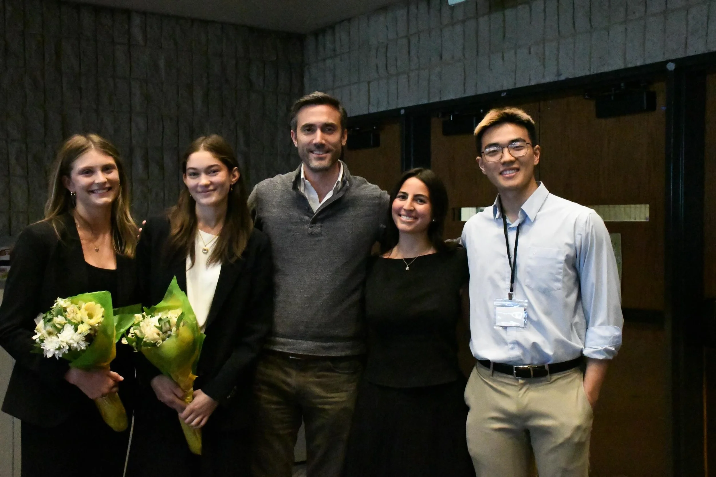 The last day of GES 2026 took place on Saturday! 

We&rsquo;re so grateful to all the attendees, 3 judges, and 8 delegates who presented their projects at our pitch competition. The day continued with an insightful talk by Alejandra Molina during lun