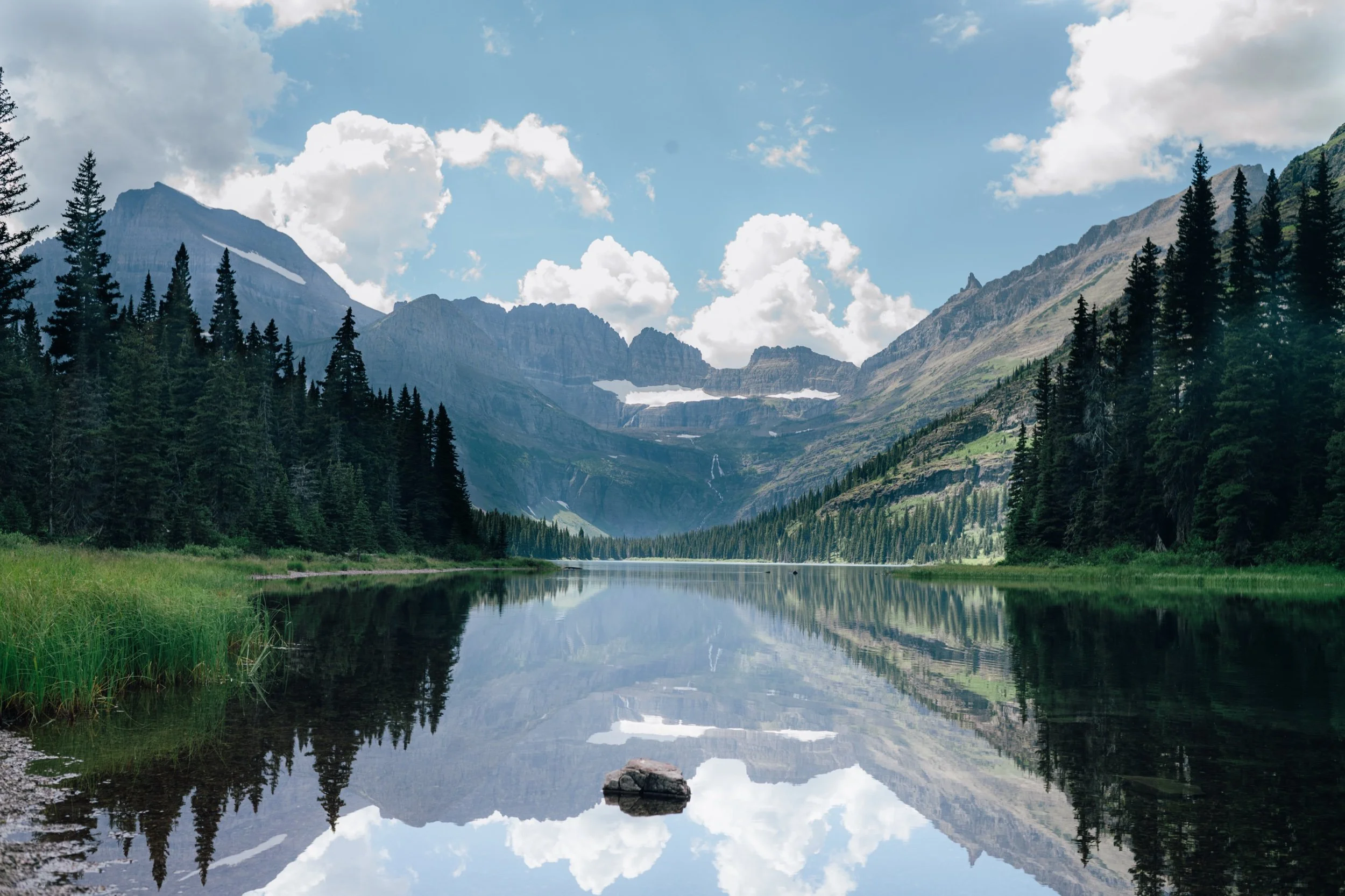 Glacier National Park Josephine Lake