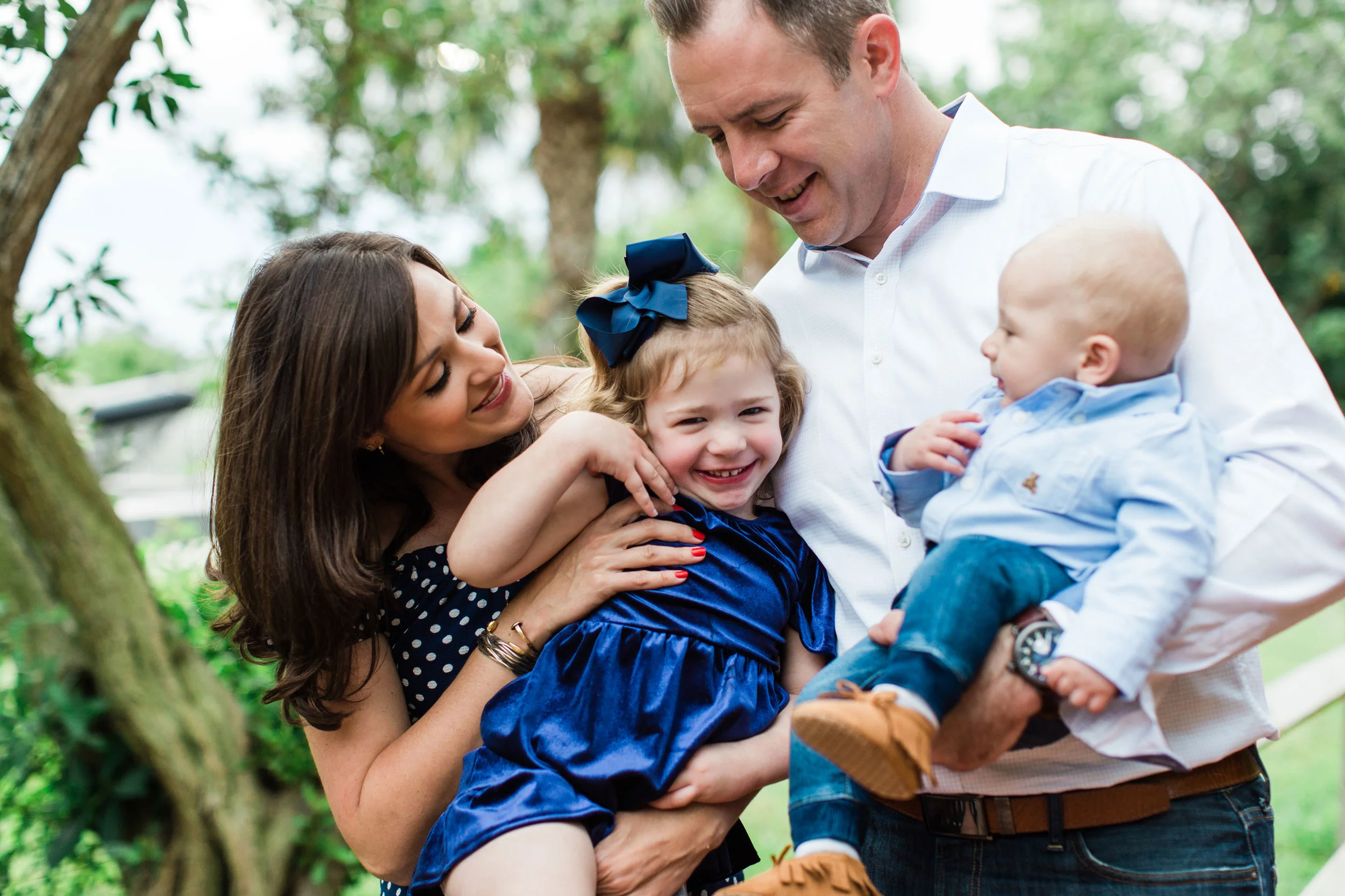 Family Photography Session in Spanish River, Boca Raton