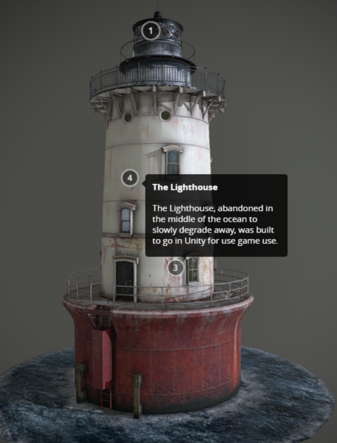 Lighthouse on Sketchfab