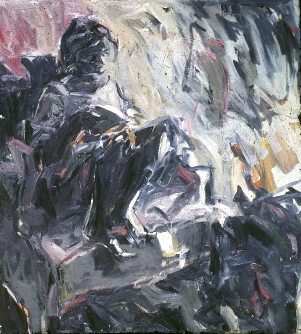  Abstract Figure Study, Private Collection 